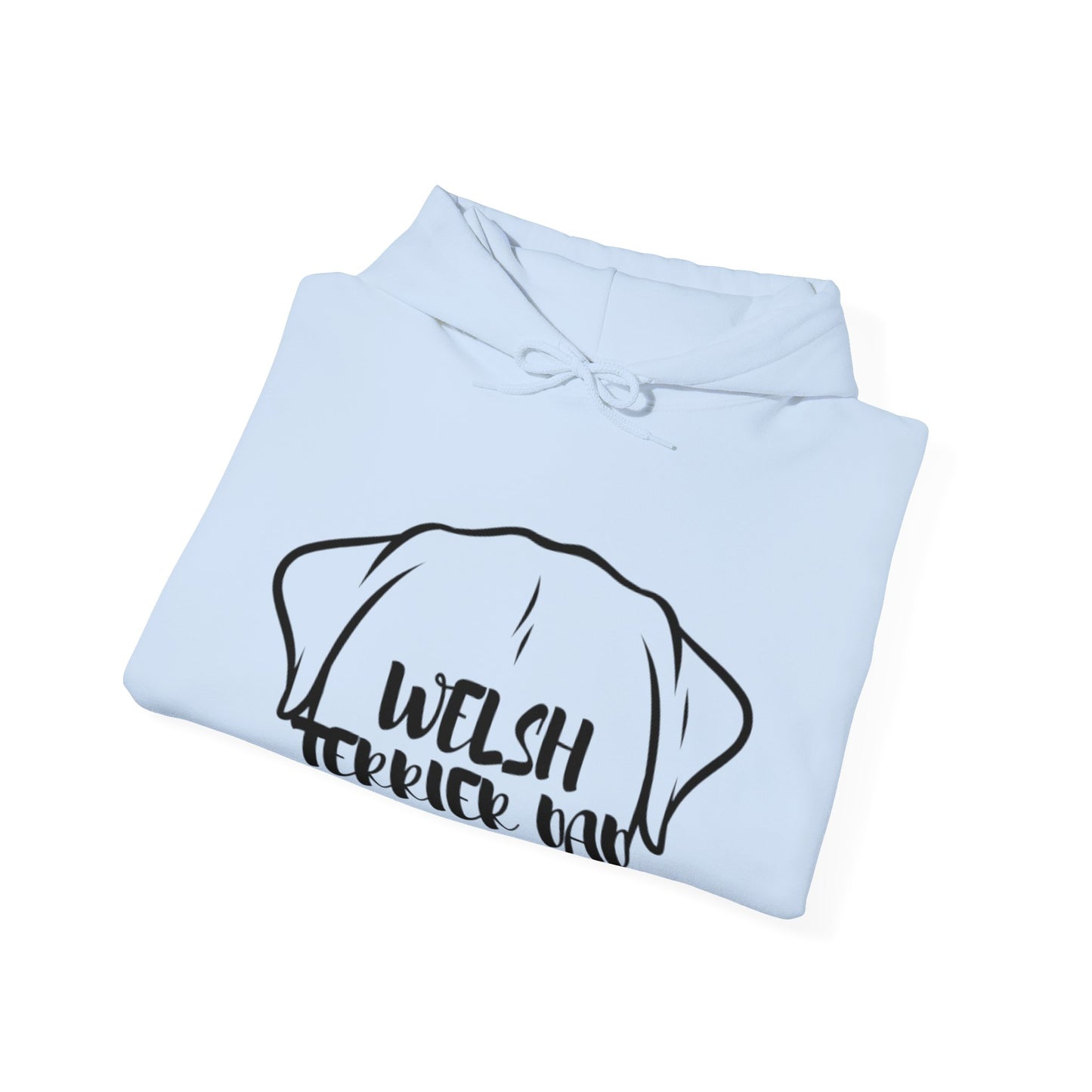 Welsh Terrier Dad Hoodie