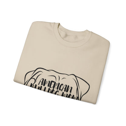 American Bulldog Mom Crewneck