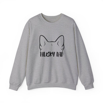 Husky Dad Crewneck