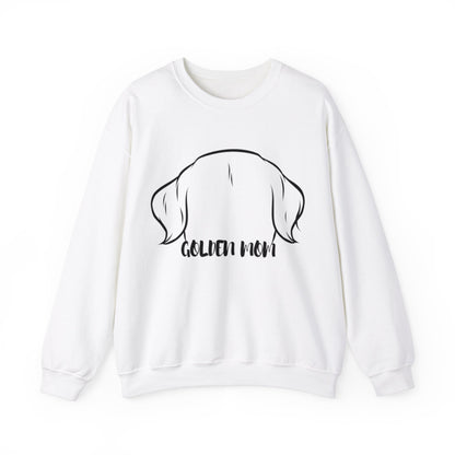 Golden Retriever Mom Crewneck