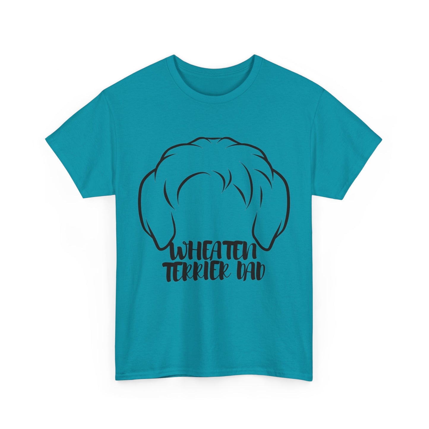 Wheaten Terrier Dad Tee