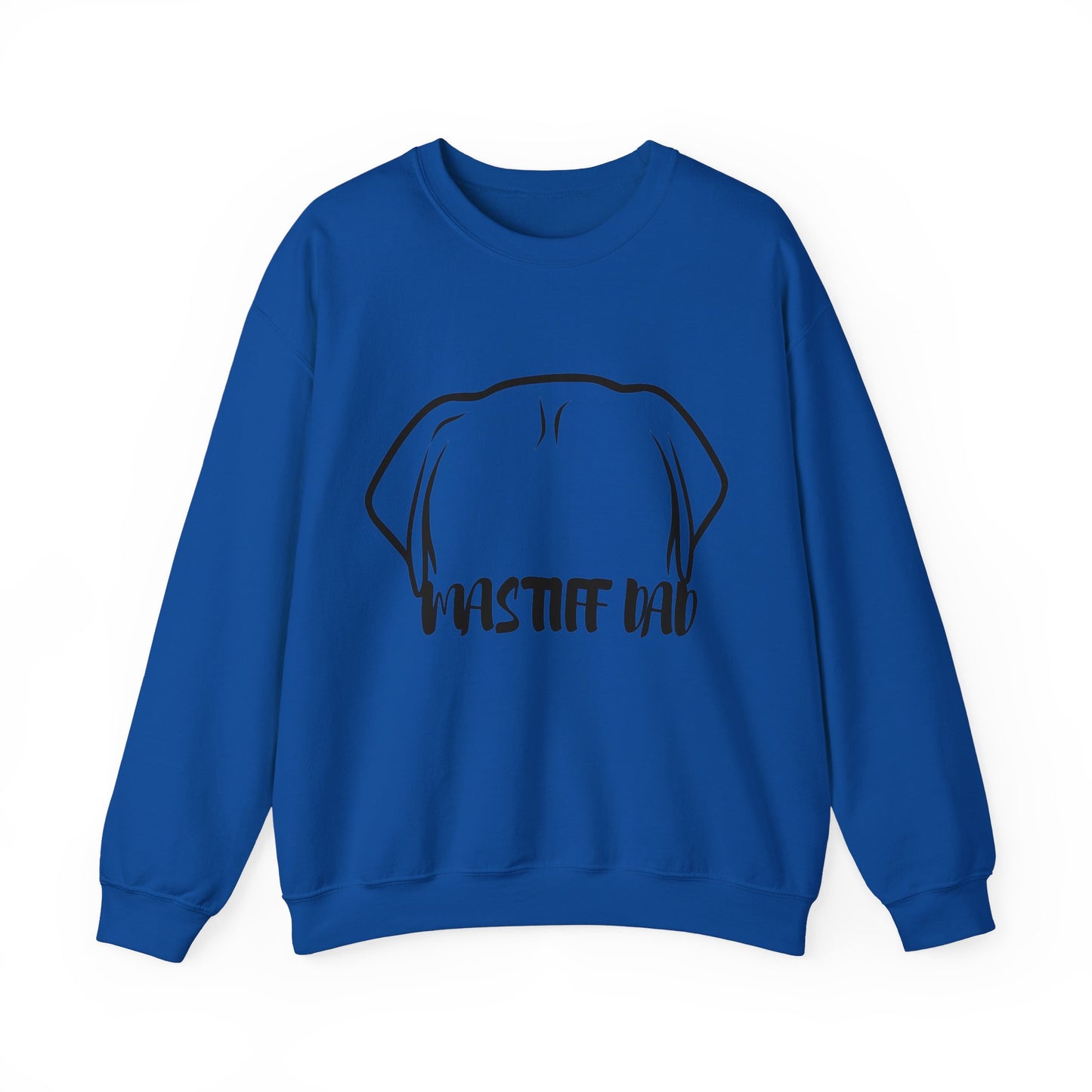 Mastiff Dad Crewneck