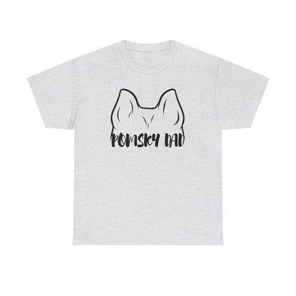 Pomsky Dad Tee