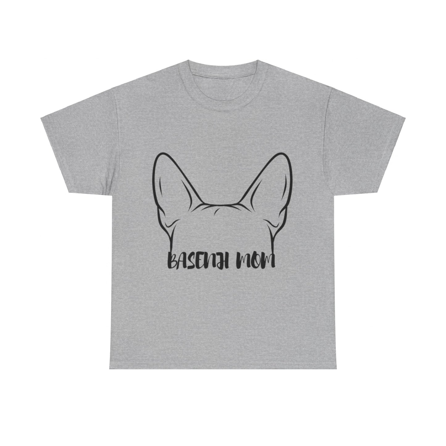 Basenji Mom Tee