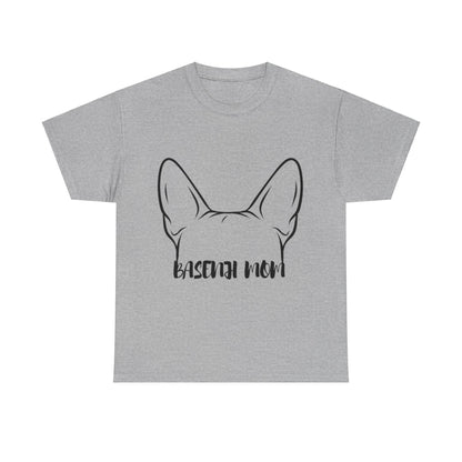 Basenji Mom Tee