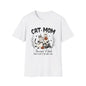 Cat Mom Social Club Halloween Tee