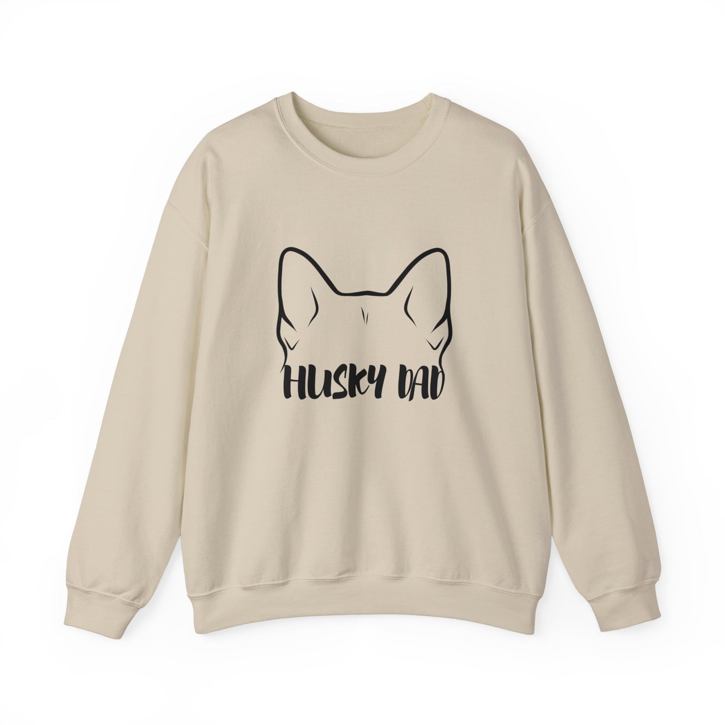 Husky Dad Crewneck