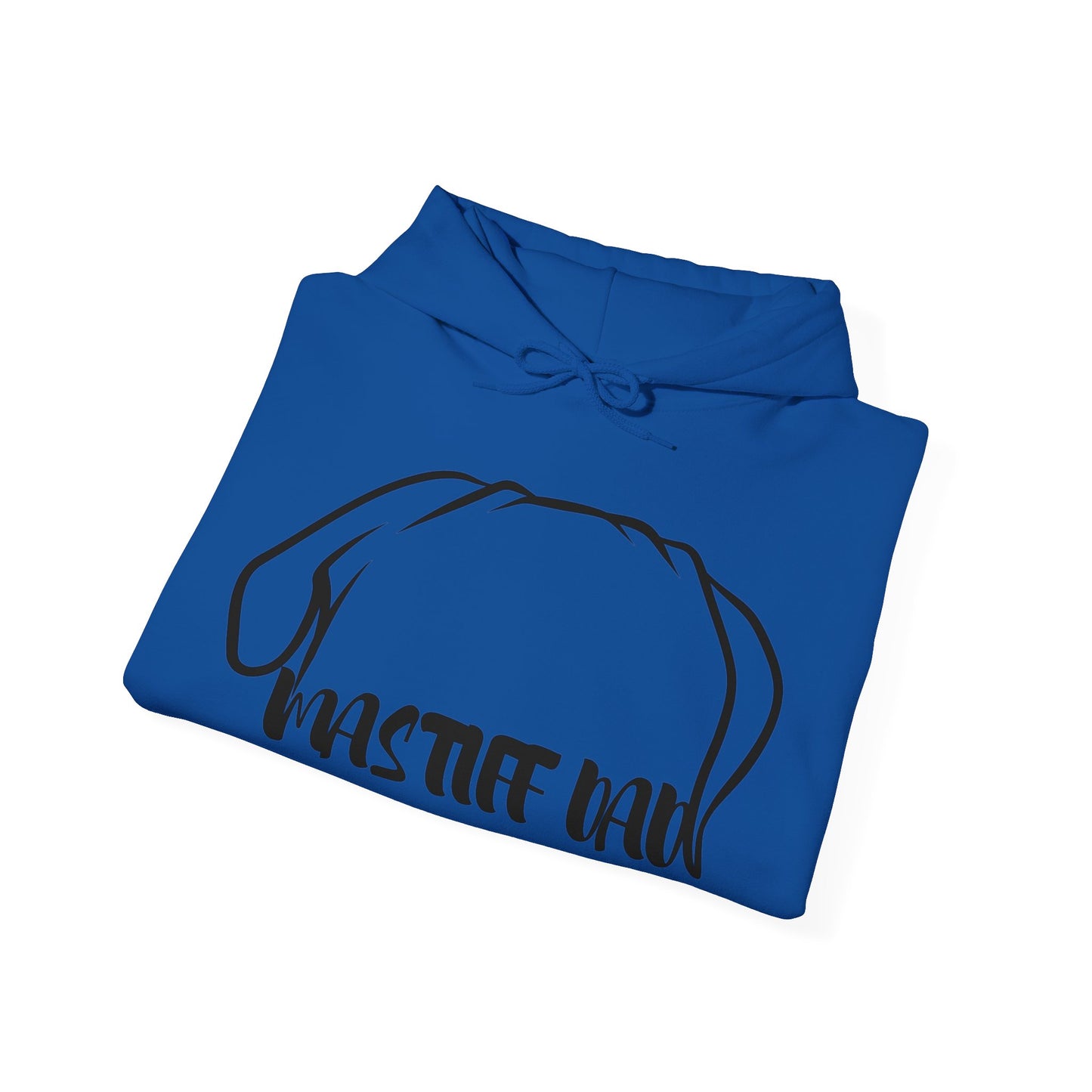 Bullmastiff Dad Hoodie