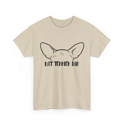 Rat Terrier Dad Tee