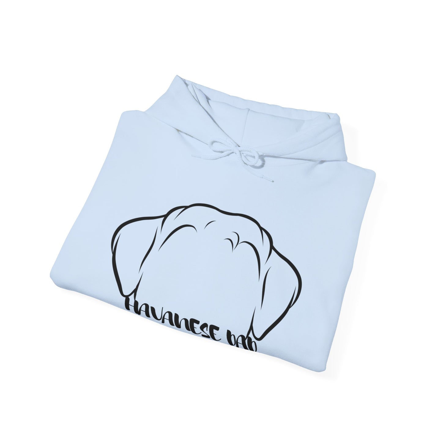 Havanese Dad Hoodie