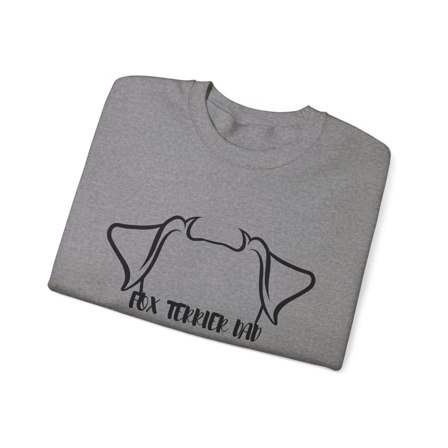 Fox Terrier Dad Crewneck