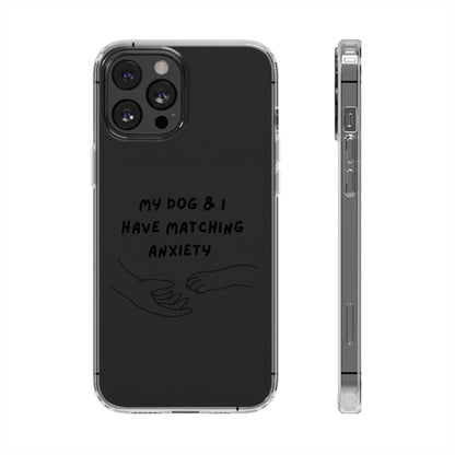 Matching Anxiety Phone Case