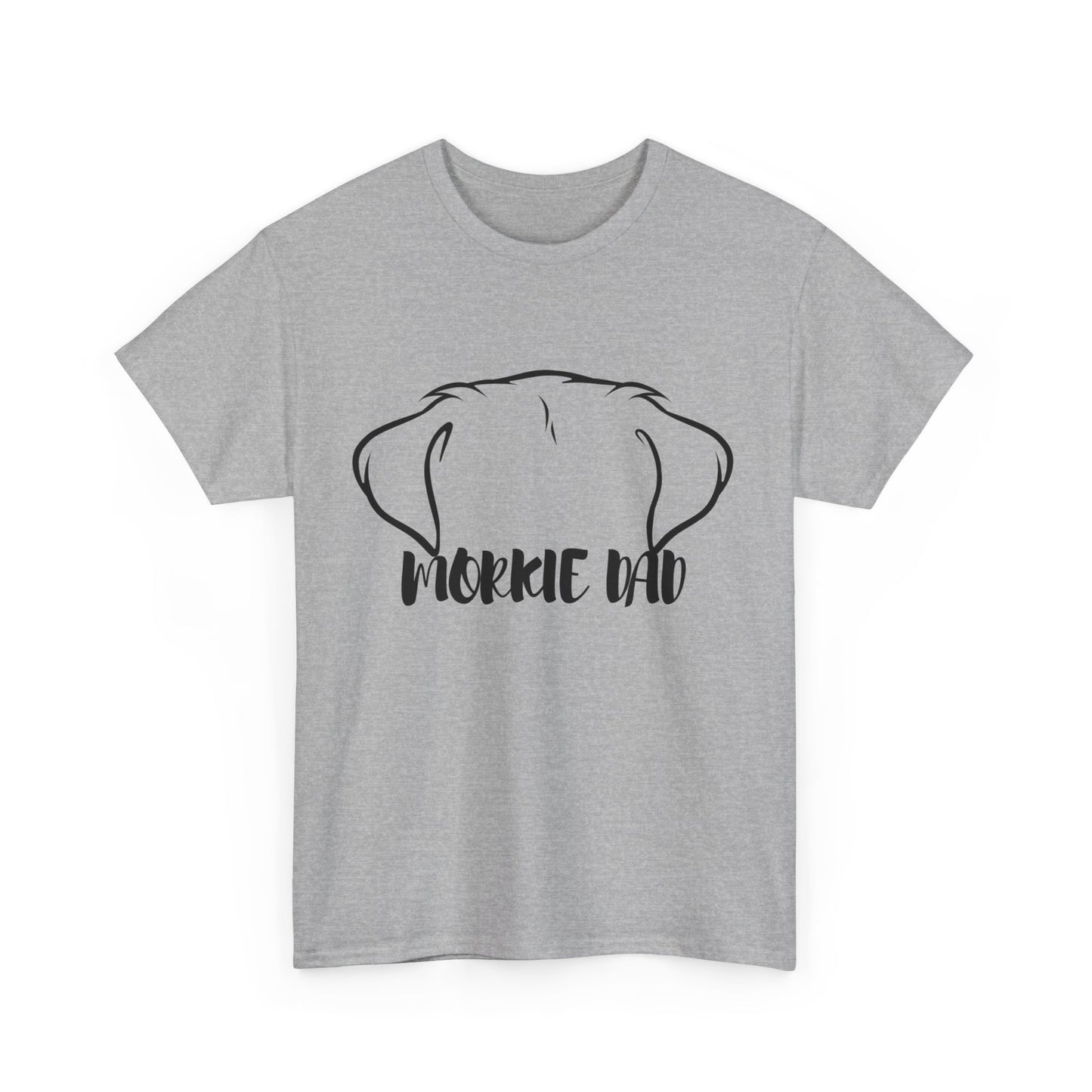 Morkie Dad Tee