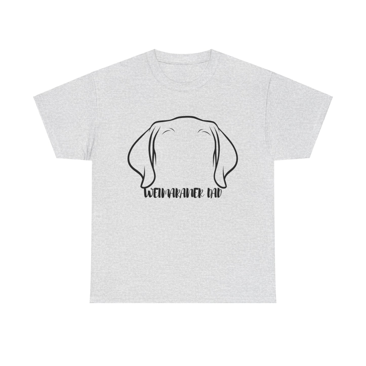 Weimaraner Dad Tee