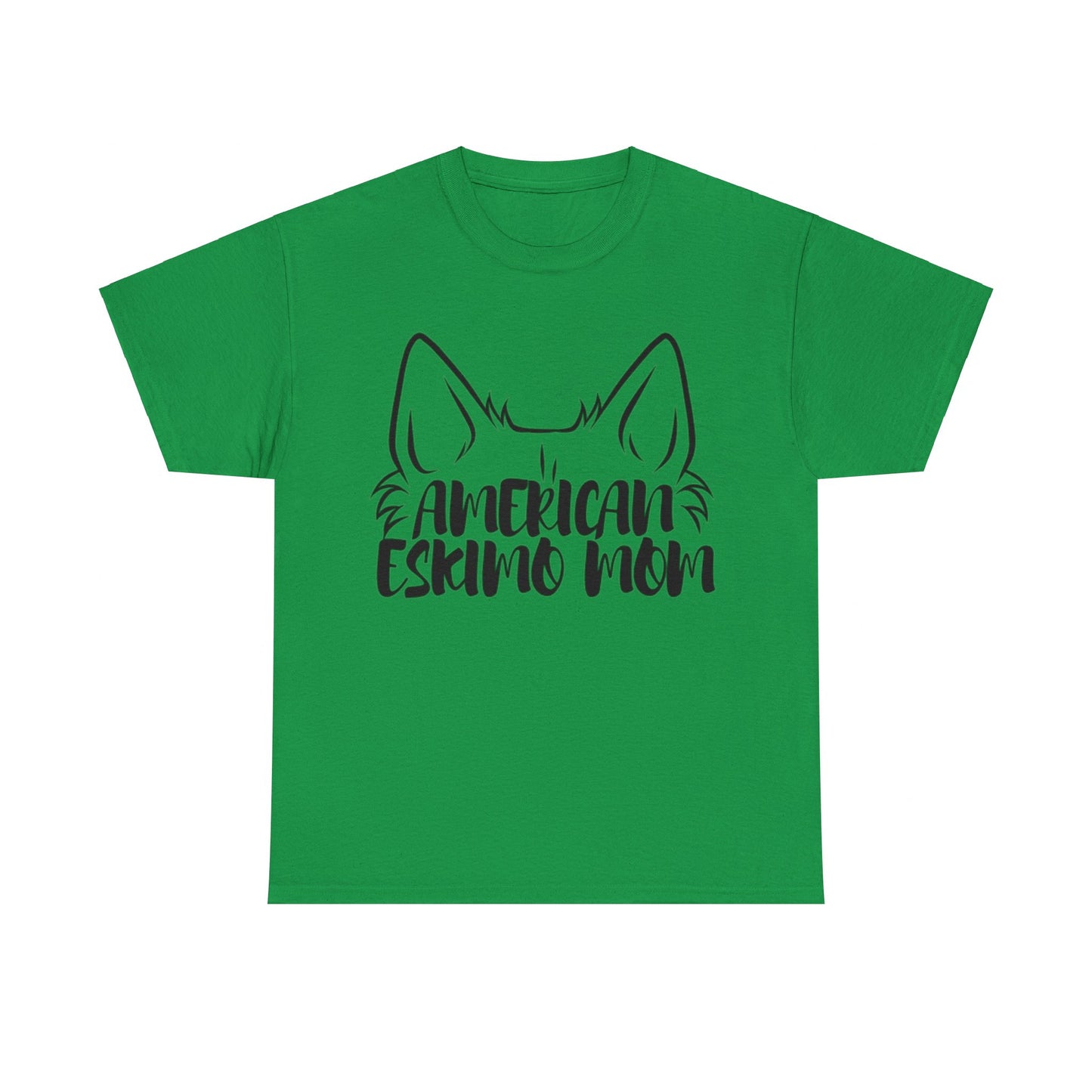 American Eskimo Mom Tee