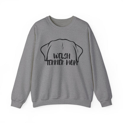 Welsh Terrier Mom Crewneck