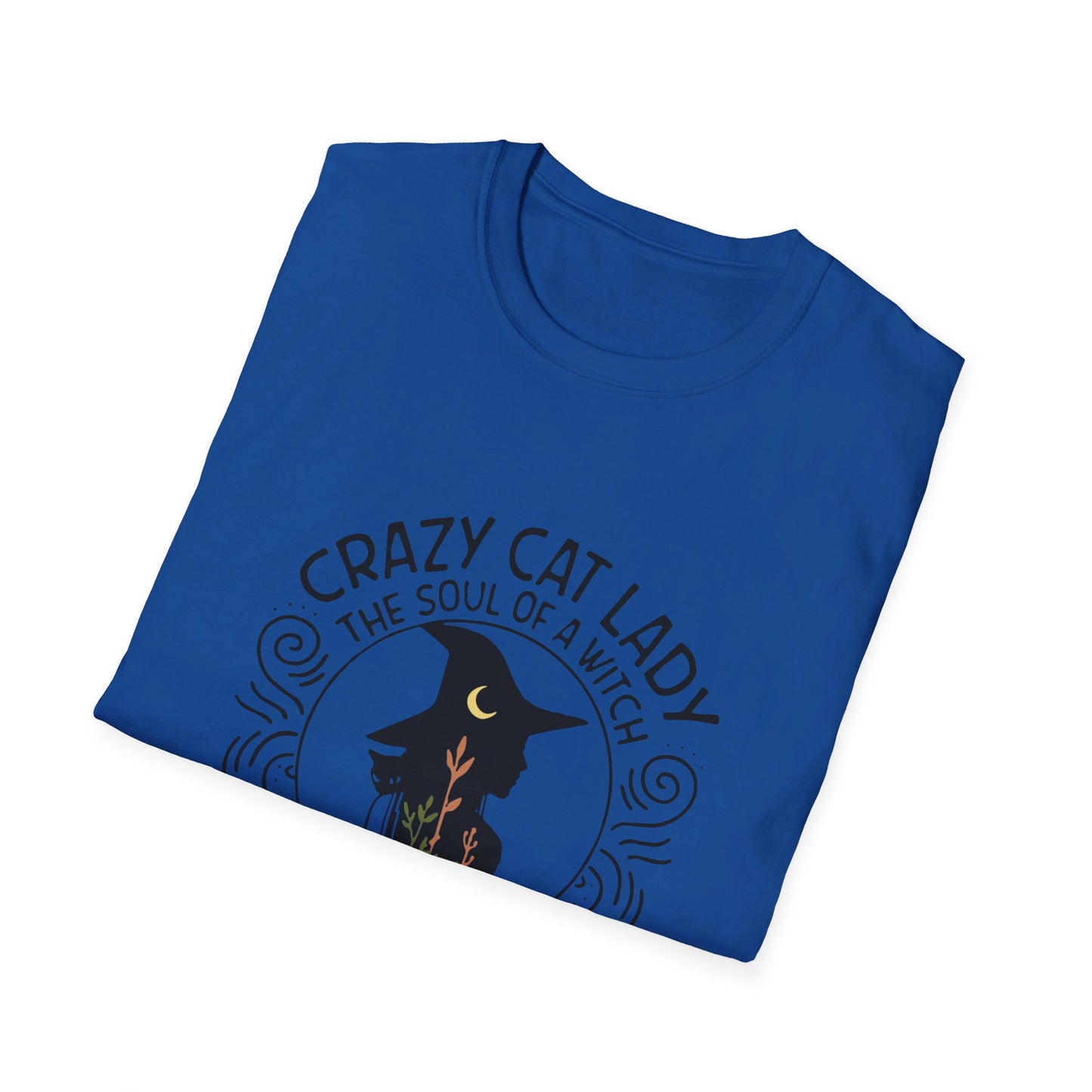 Crazy Cat Lady Halloween Tee