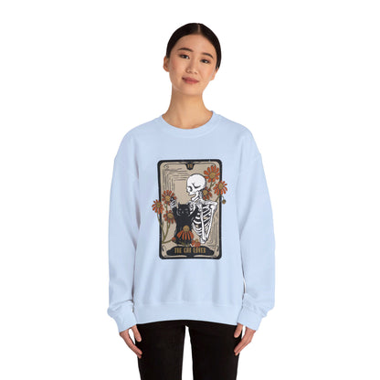 The Cat Lovers Tarot Halloween Crewneck