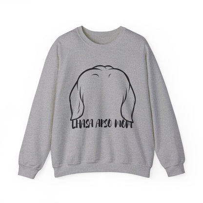 Lhasa Apso Mom Crewneck