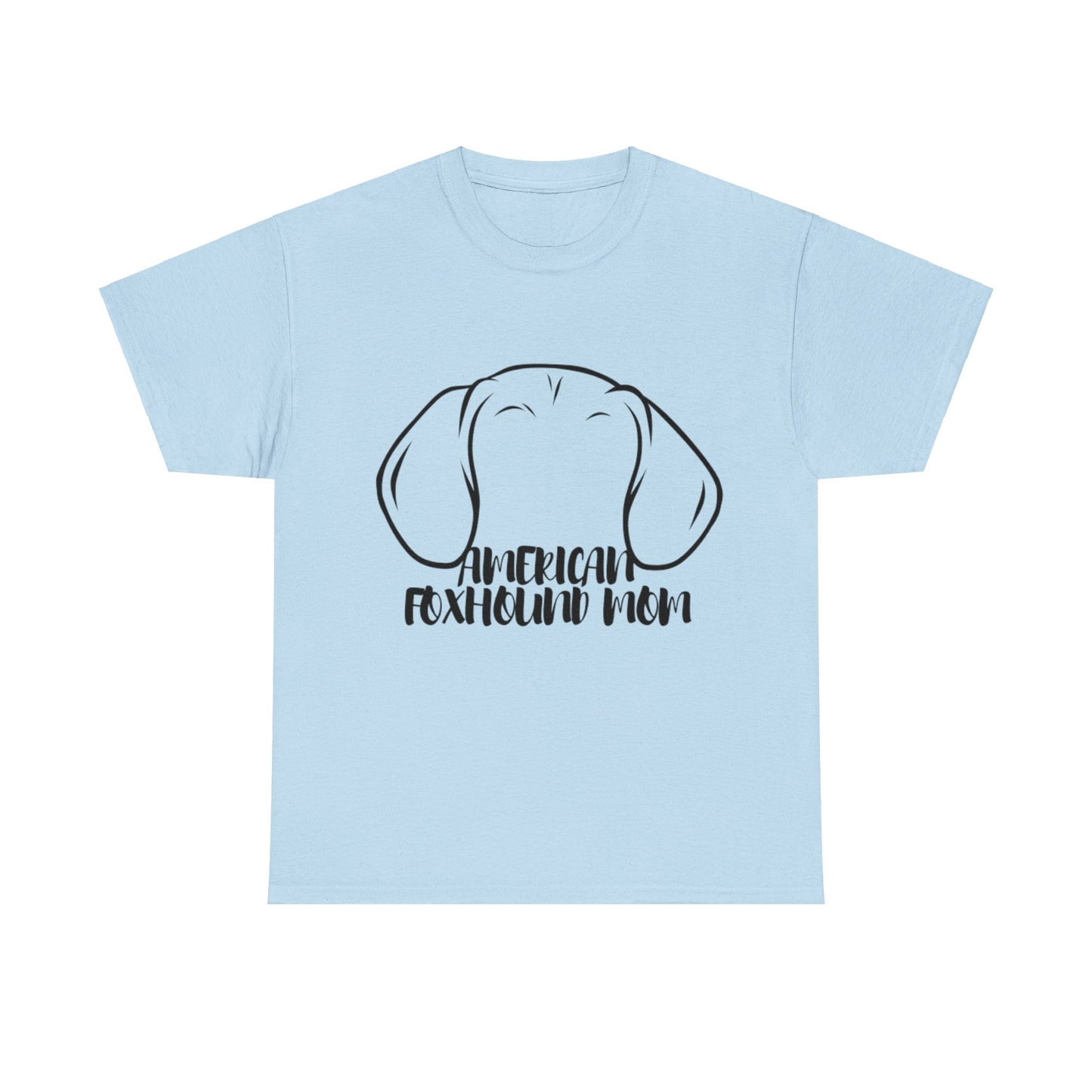 American Foxhound Mom Tee