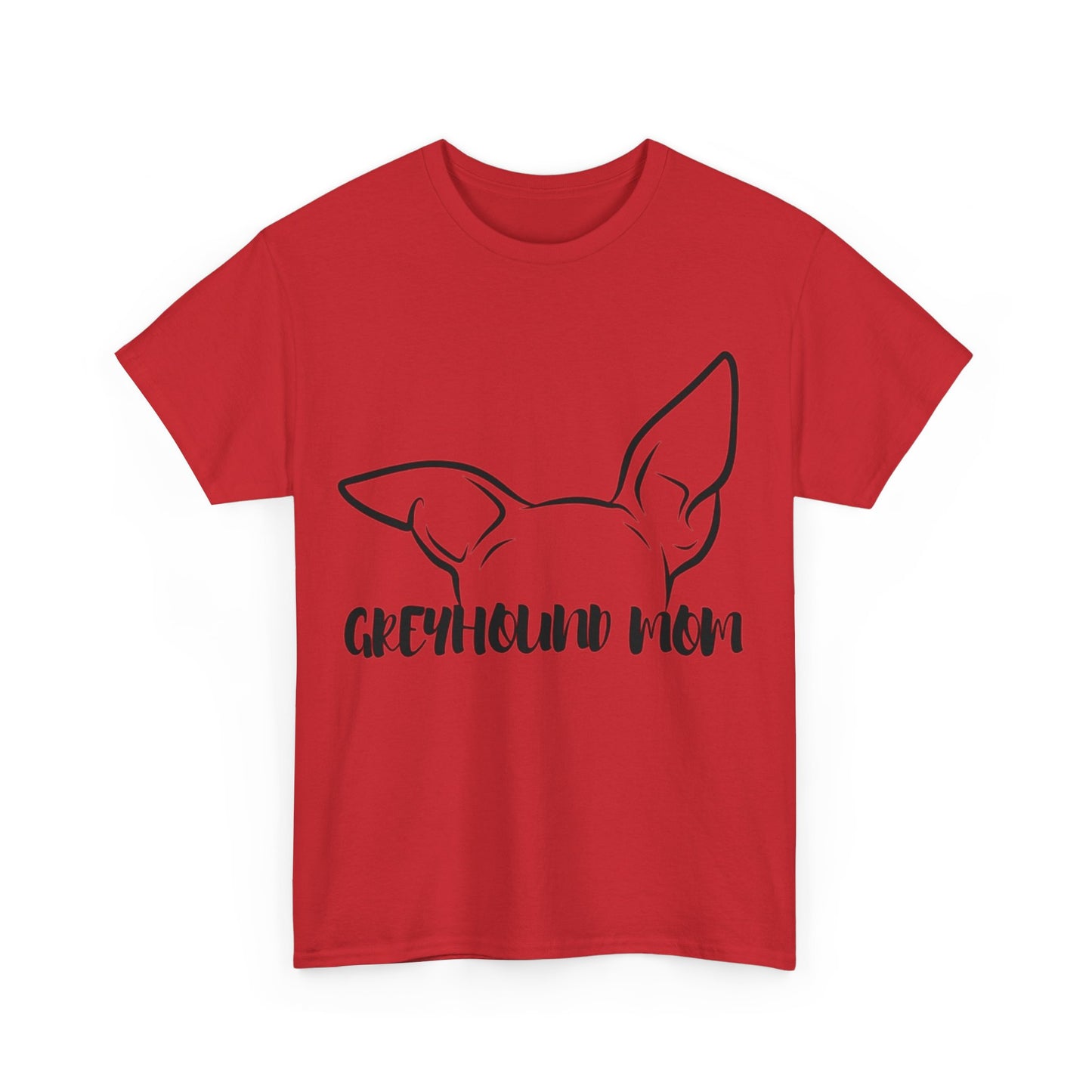 Greyhound Mom Tee