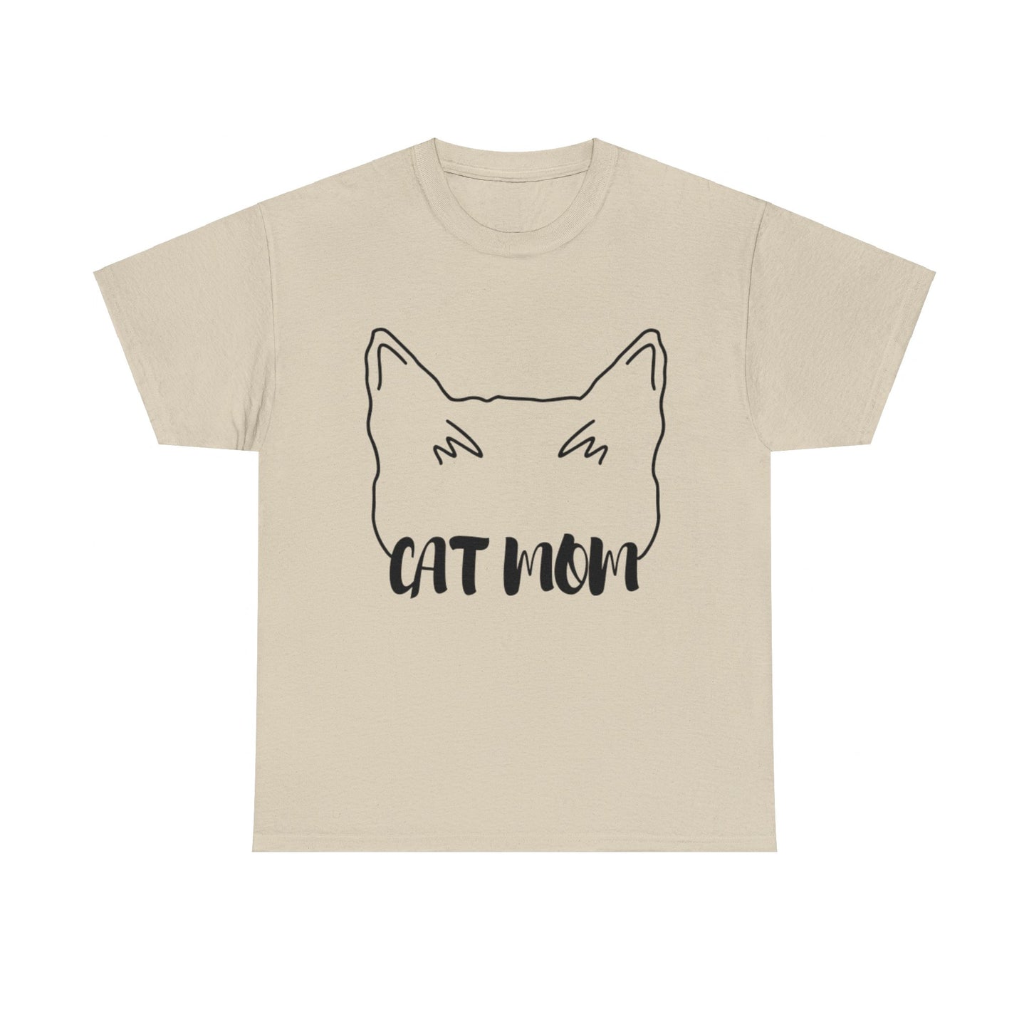 Cat Mom Tee