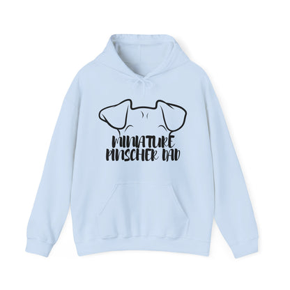 Miniature Pinscher Dad Hoodie