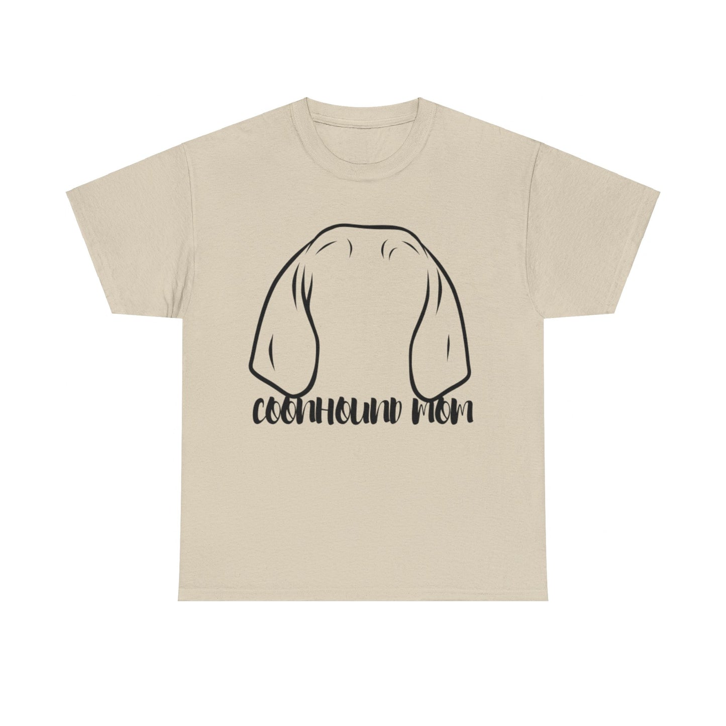 Coonhound Mom Tee