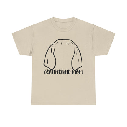 Coonhound Mom Tee