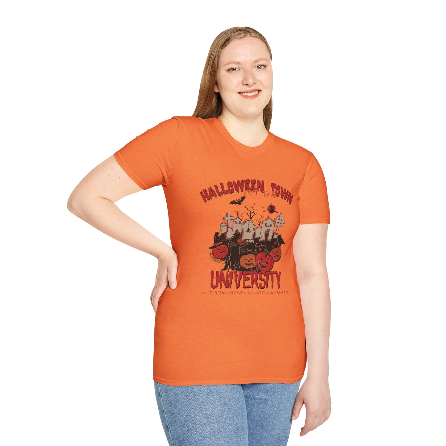 Halloween Town University Tee