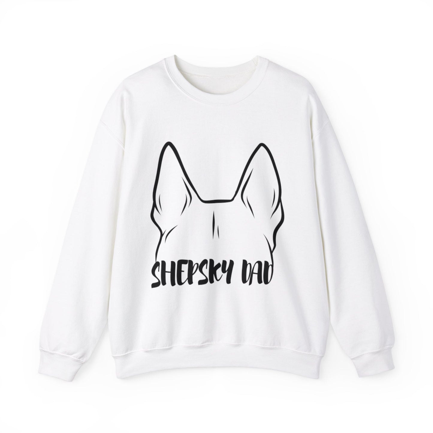 Shepsky Dad Crewneck