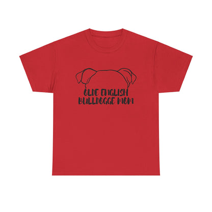 Olde English Bulldogge Mom Tee