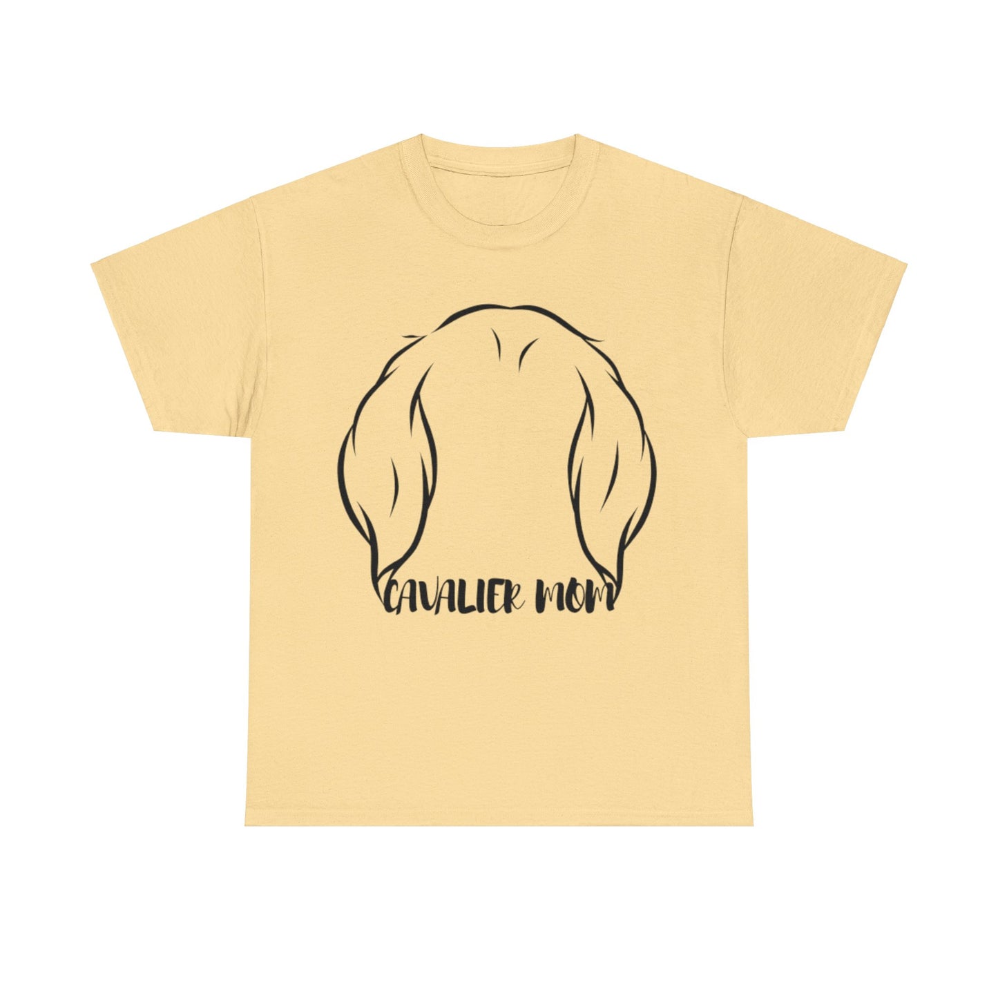 Cavalier King Charles Spaniel Mom Tee