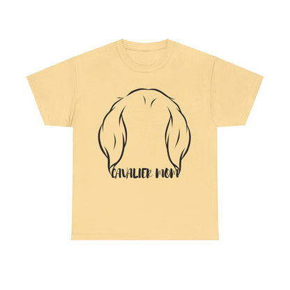 Cavalier King Charles Spaniel Mom Tee