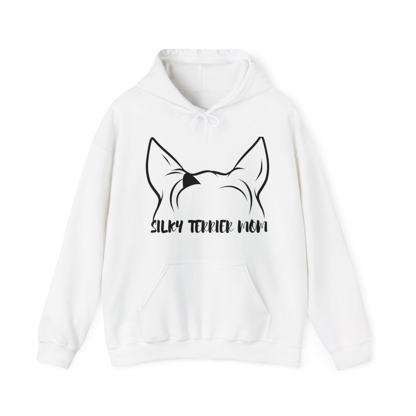 Silky Terrier Mom Hoodie