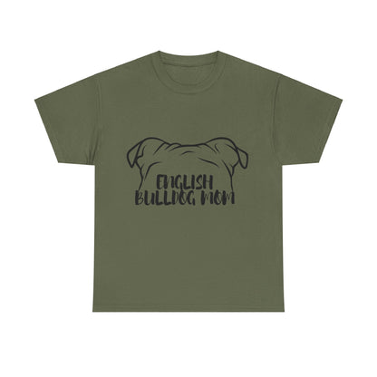 English Bulldog Mom Tee