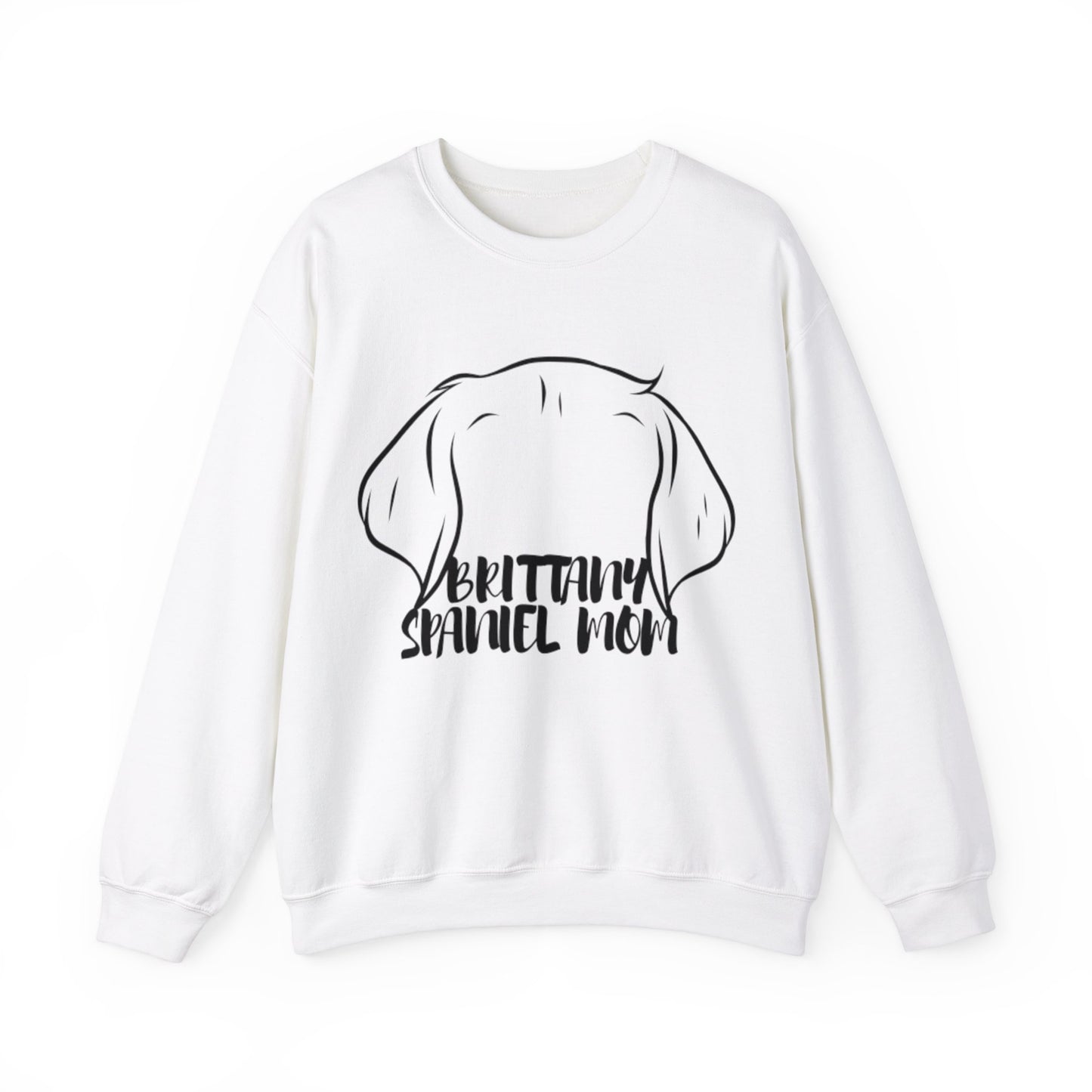 Brittany Spaniel Mom Crewneck