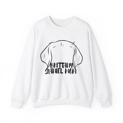 Brittany Spaniel Mom Crewneck