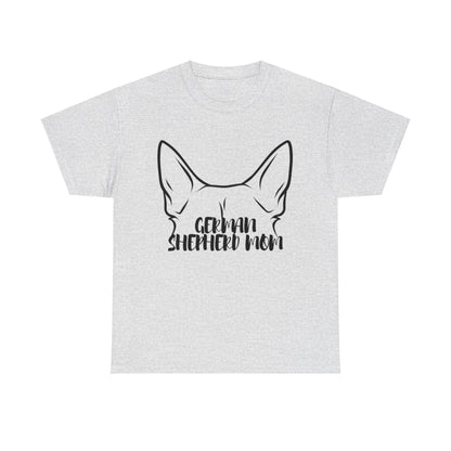 German Shepherd Mom Tee