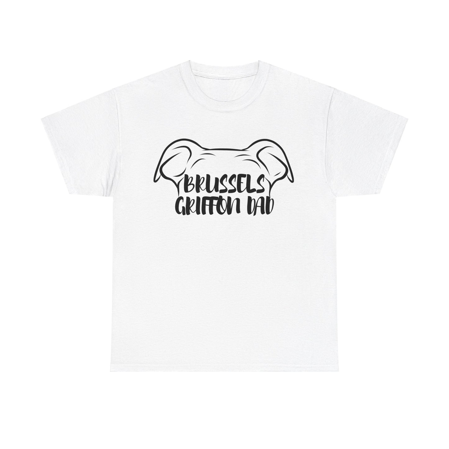 Brussels Griffon Dad Tee