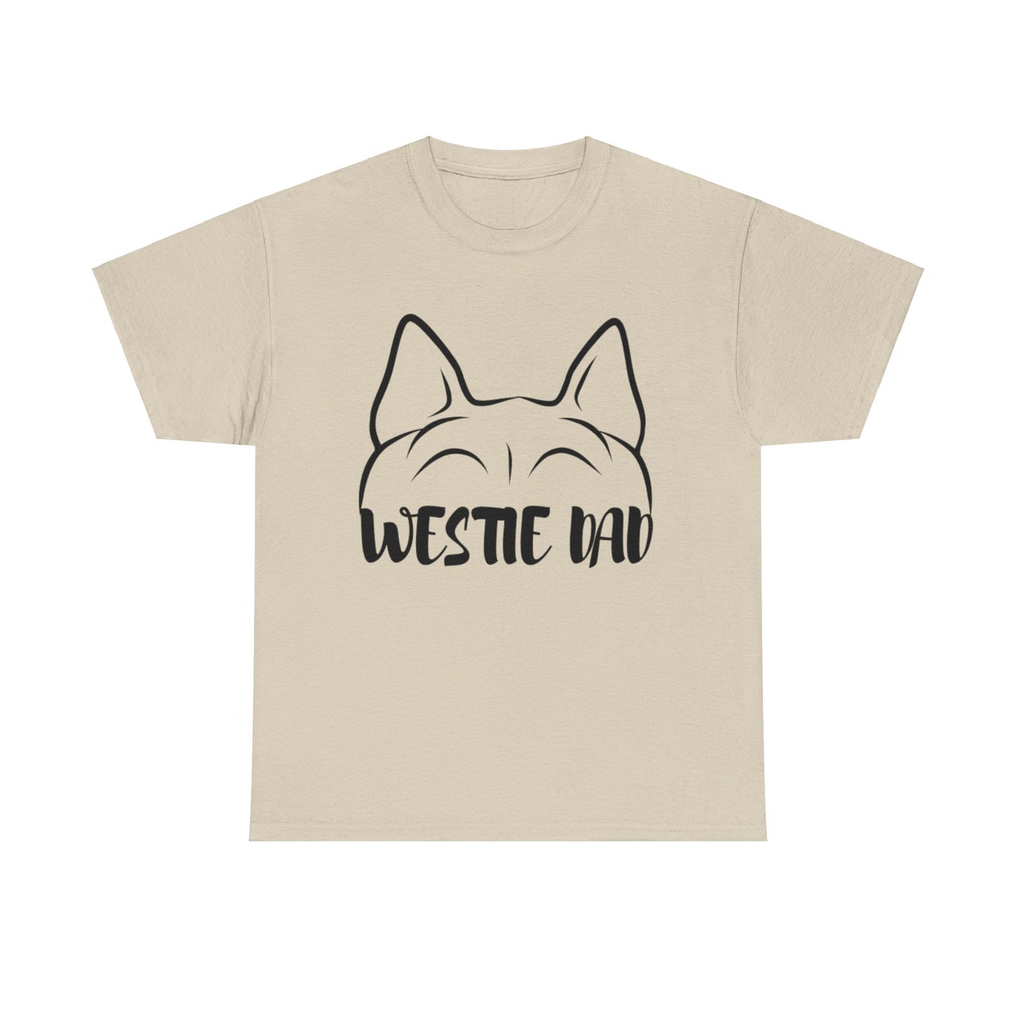 West Highland White Terrier Dad Tee