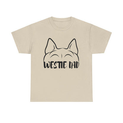 West Highland White Terrier Dad Tee