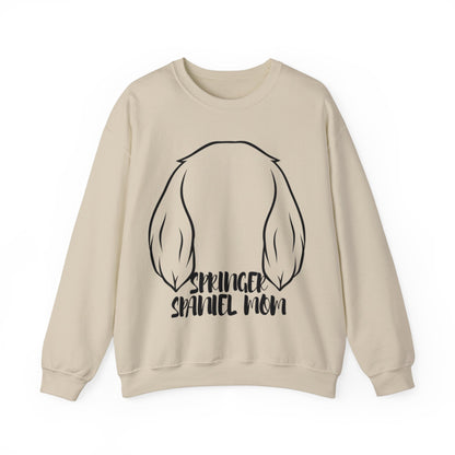 Springer Spaniel Mom Crewneck