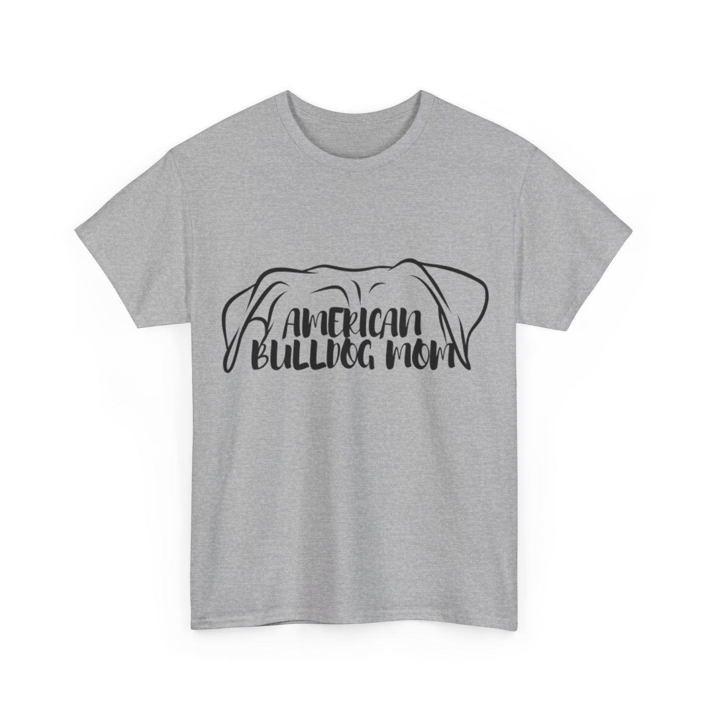 American Bulldog Mom Tee