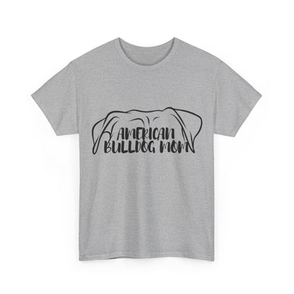 American Bulldog Mom Tee