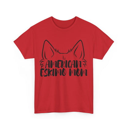 American Eskimo Mom Tee