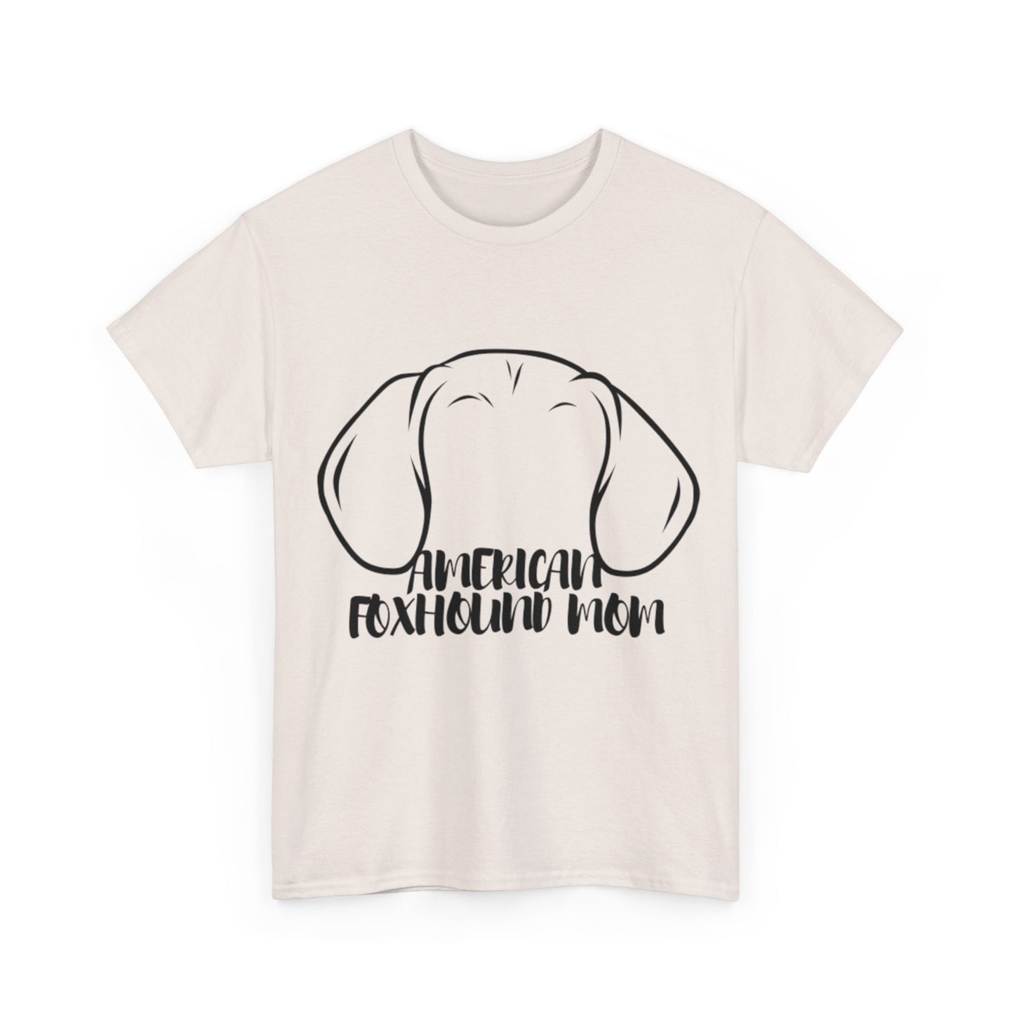 American Foxhound Mom Tee