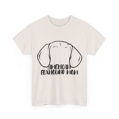 American Foxhound Mom Tee