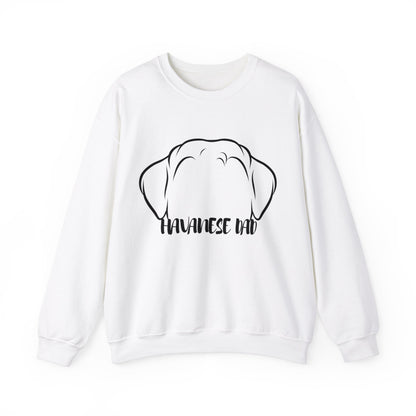 Havanese Dad Crewneck