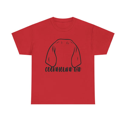 Coonhound Dad Tee